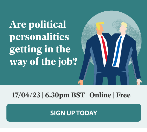 Are political personalities getting in the way of the job?