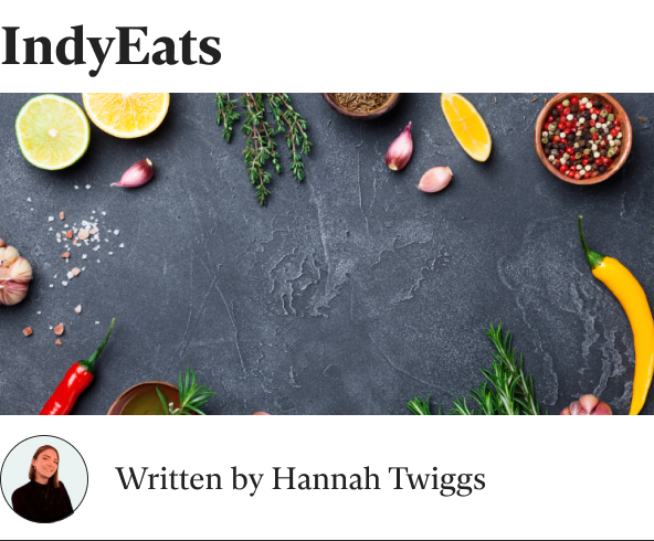 Indy Eats