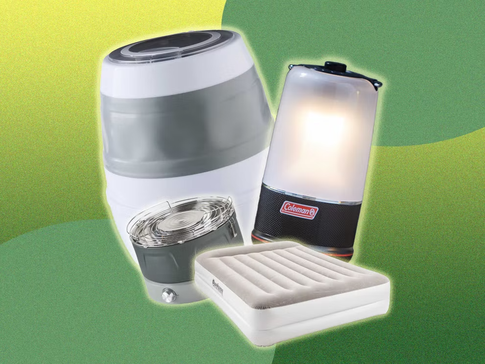 Aldi's camping range