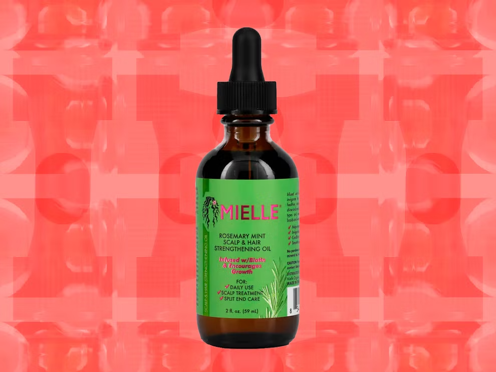Rosemary hair oil review
