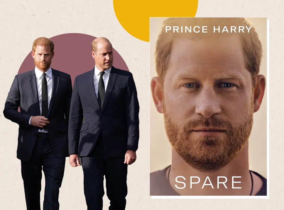Prince Harry book Spare 