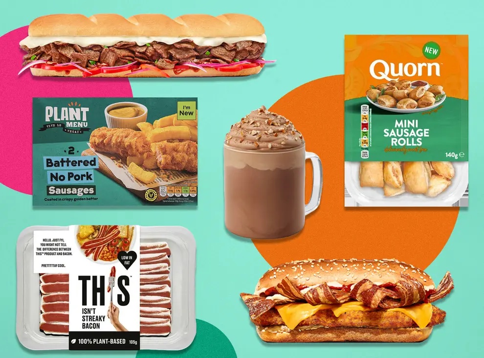 New vegan launches for Veganuary 2023 
