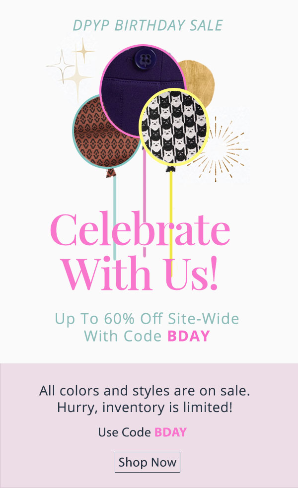 Dress Pant Yoga Pants Birthday Sale! Use code BDAY for up to 60% off site-wide. Limited inventory!