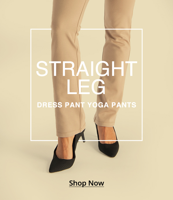 Shop Straight-Leg Dress Pant Yoga Pants. Use code NEW20 for 20% off, today only!
