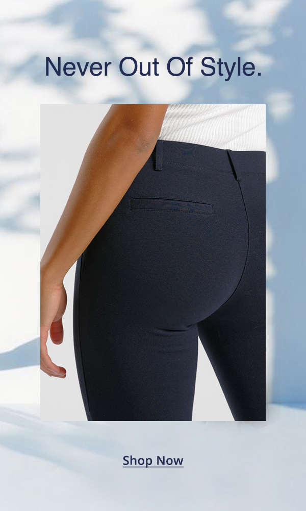 Shop Navy Dress Pant Yoga Pants. Use code NEW20 for 20% off, today only!