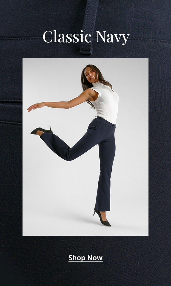 Shop Navy Dress Pant Yoga Pants. Use code NEW20 for 20% off, today only!