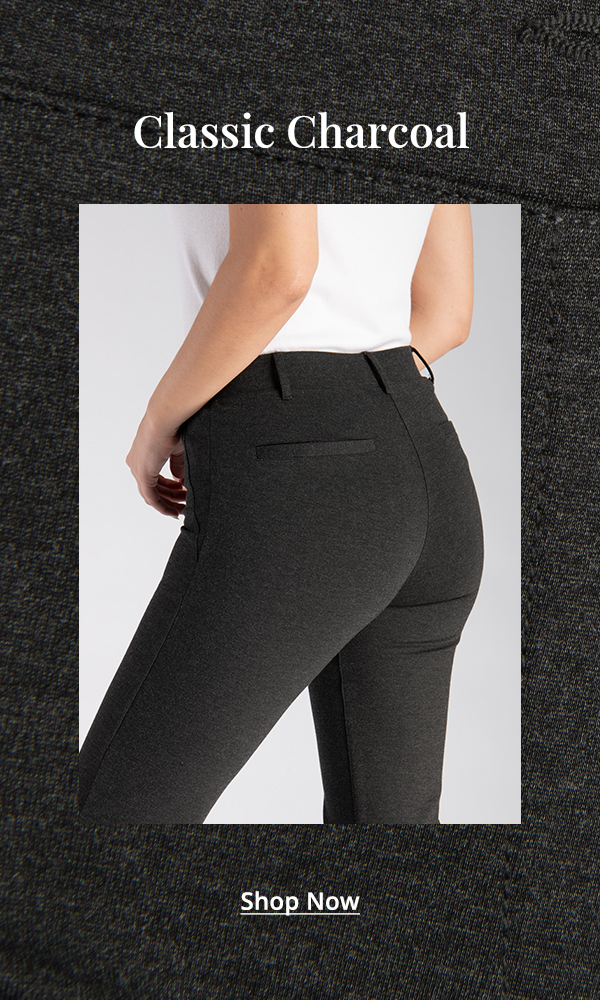 Shop Charcoal Dress Pant Yoga Pants. Use code NEW20 for 20% off, today only!