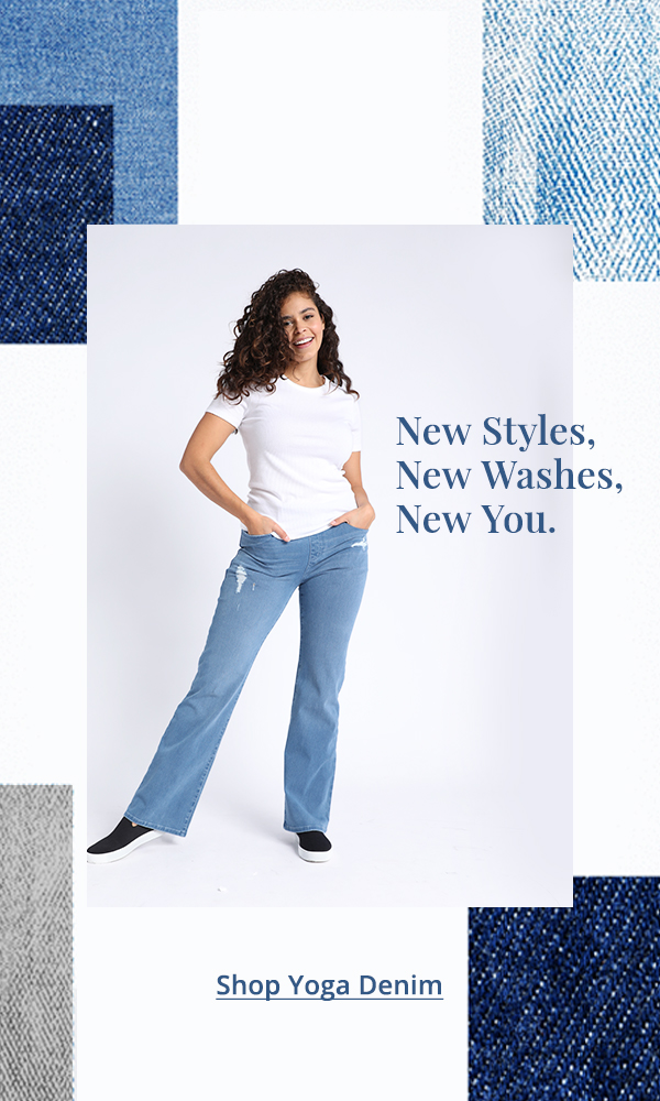 Shop Betabrand Yoga Denim. Use code NEW20 for 20% off, today only!