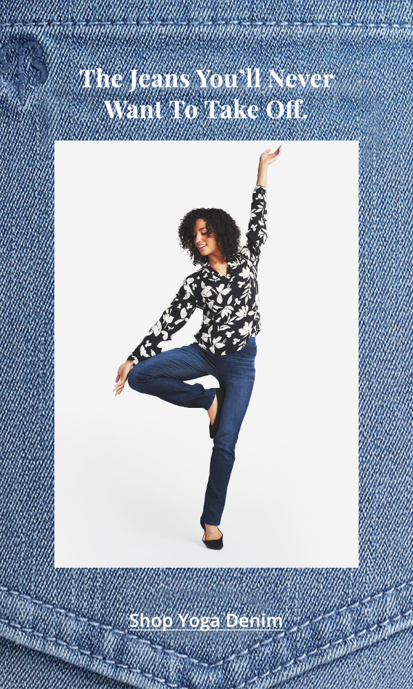 Shop Betabrand Yoga Denim. Use code NEW20 for 20% off, today only!