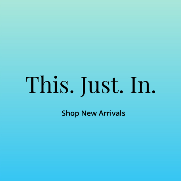 Shop New Arrivals. Use code NEW20 for 20% off, today only!