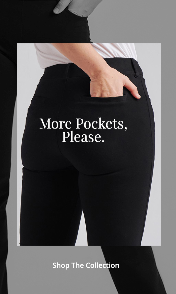 Shop Pocketed Dress Pant Yoga Pants. Use code NEW20 for 20% off, today only!