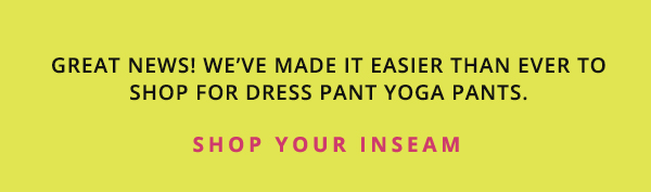 Shop Your Inseam