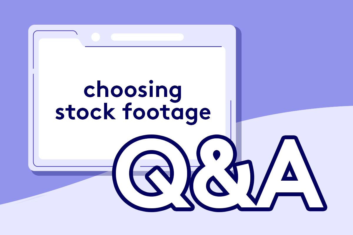 Pond5 Q&A What should I look for when choosing stock video? 🤔 🔍 Pond5