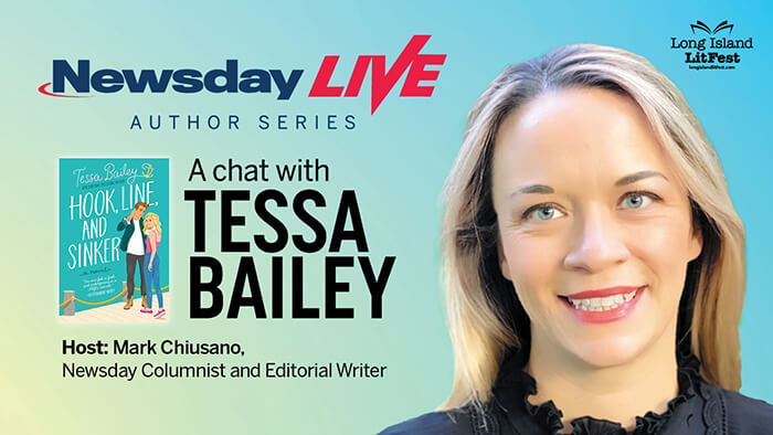 A Chat with Tessa Bailey
