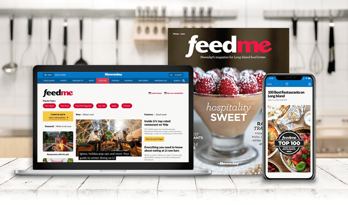 Feed Me magazine + Digital Access