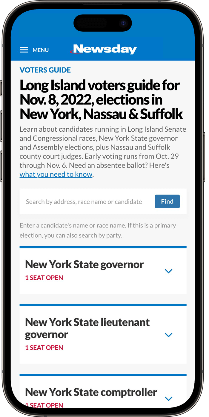 Smartphone – Voters' Guide