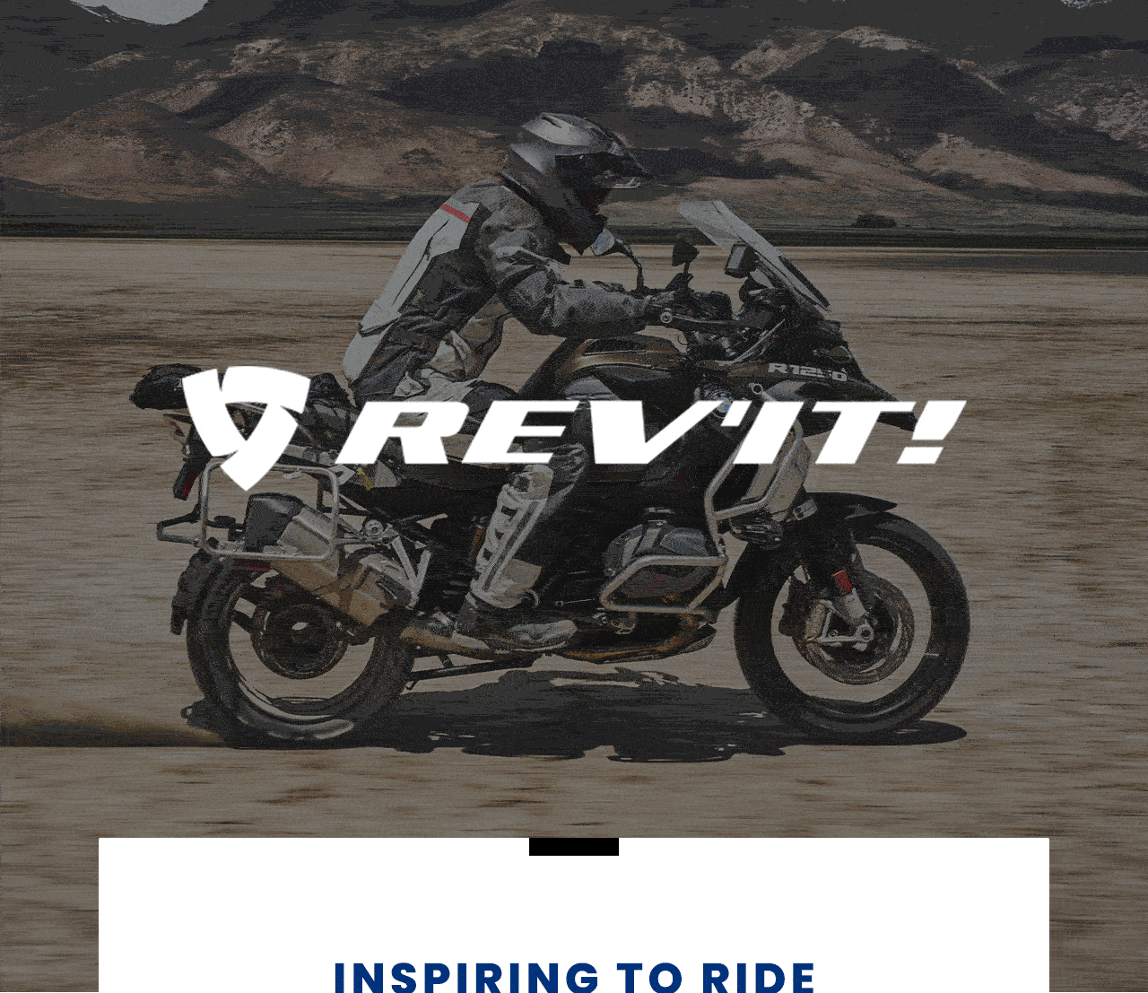 Push It To The Limit With REV'IT! Cycle Gear