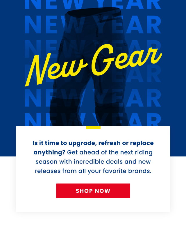 Upgrade, Refresh, and Replace Your Gear Cycle Gear