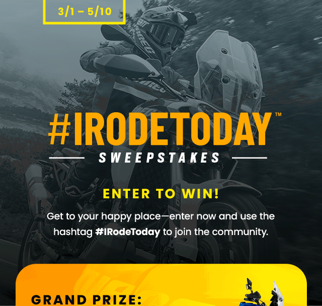 Win A Brand New Aprilia Tuareg 660! Cycle Gear