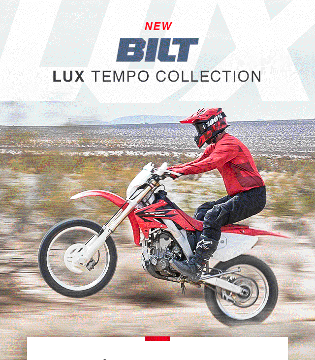 New BILT Lux Tempo Gear! Cycle Gear
