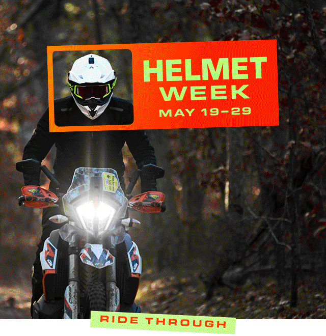 Helmet Week Deals InStore Only Cycle Gear