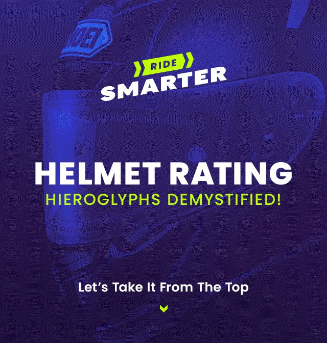 Helmet Safety Ratings Demystified! Cycle Gear