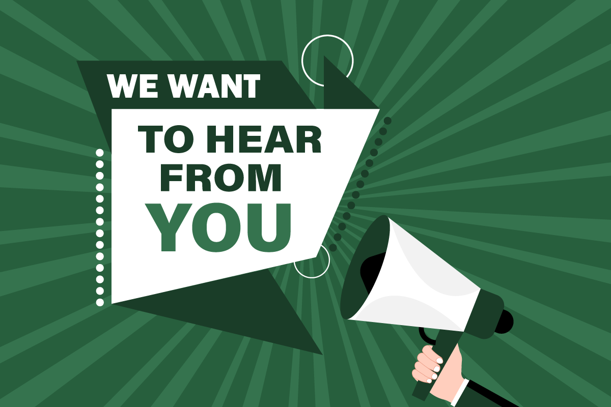 Take Our Survey