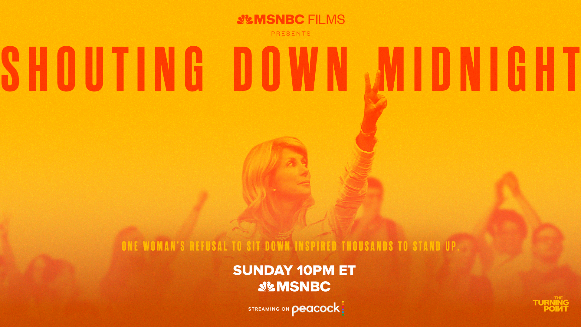 A graphic of Shouting Down Midnight 