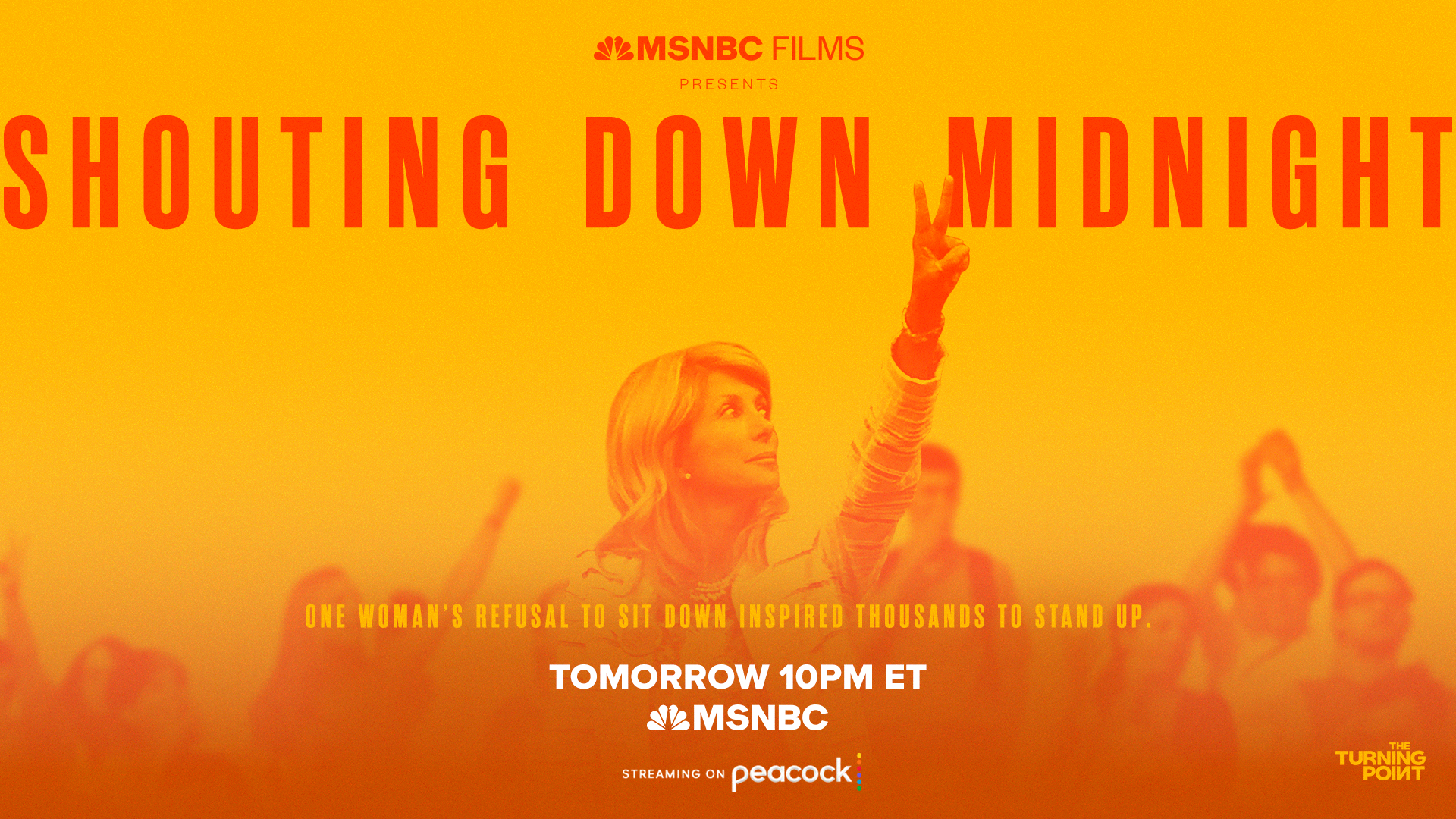 A graphic of Shouting Down Midnight 