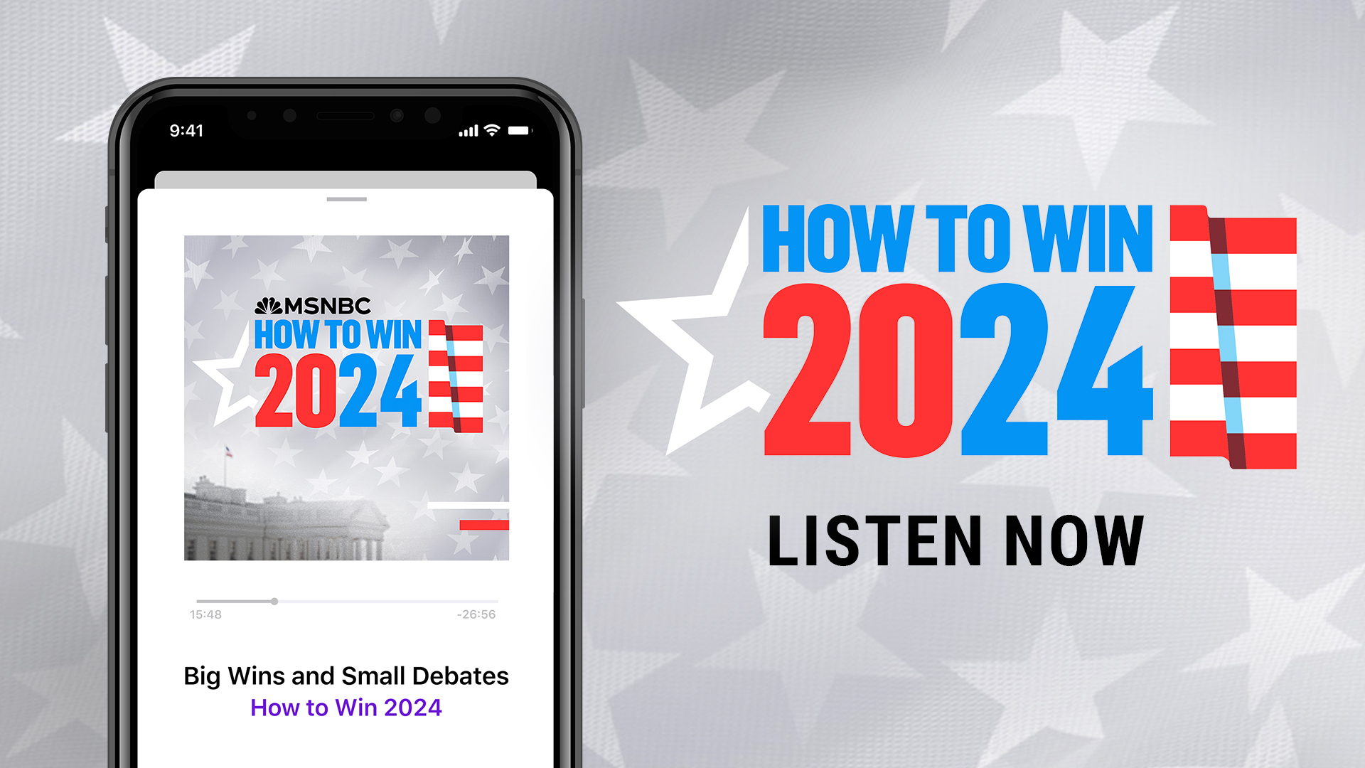 Graphic promoting 'How to win 2024'.