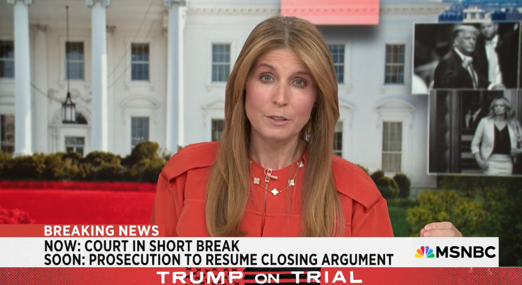 A screengrab of Nicolle Wallace