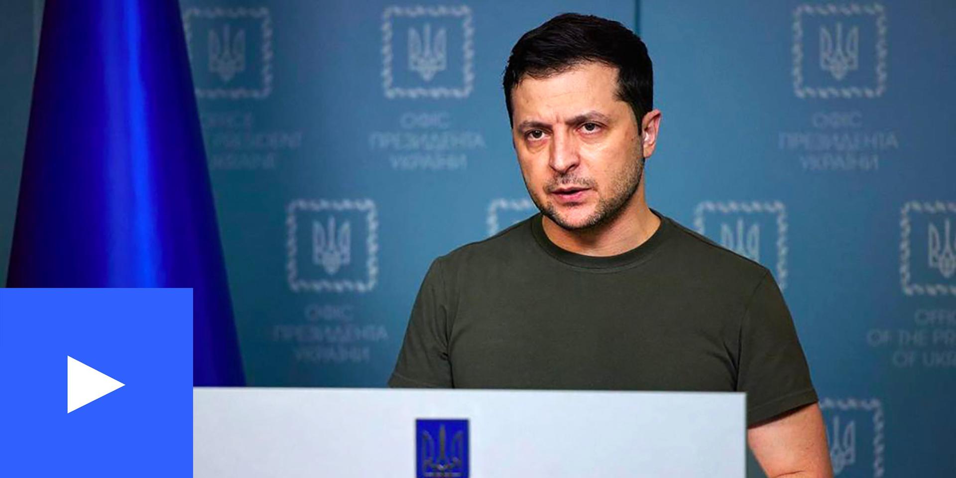 A photo of Zelenskyy