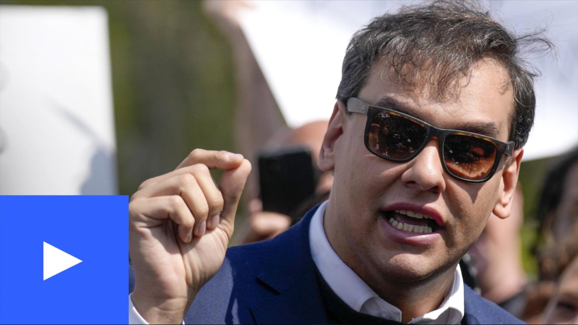 A photo of George Santos