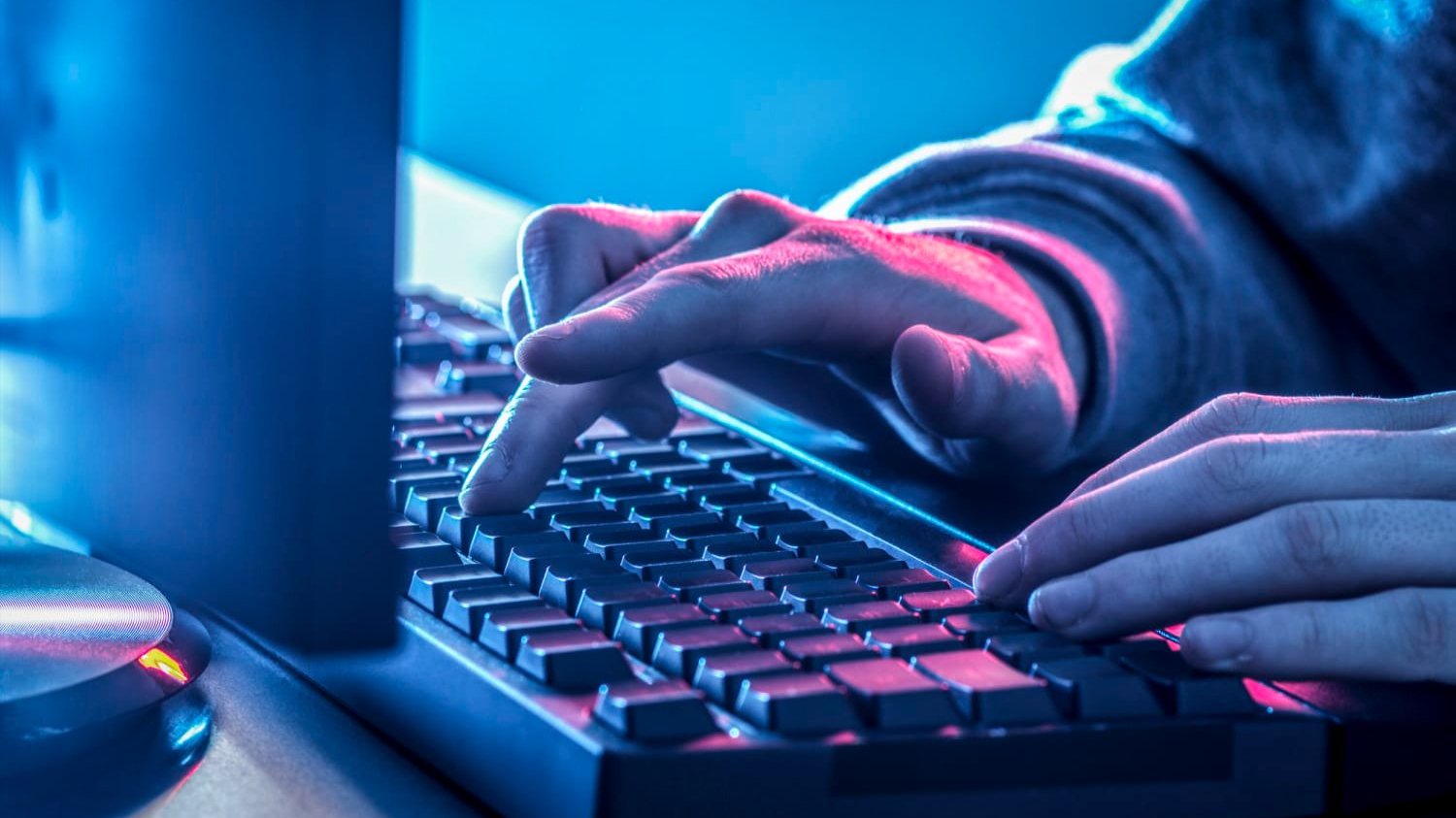 A photo of a keyboard
