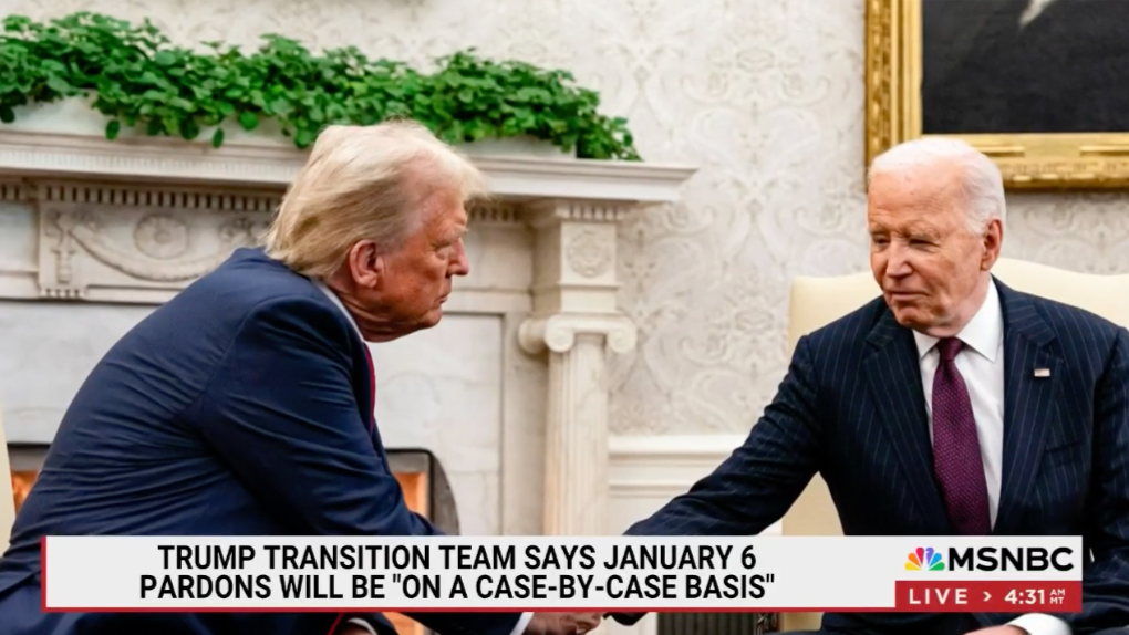 A screengrab of Morning Joe