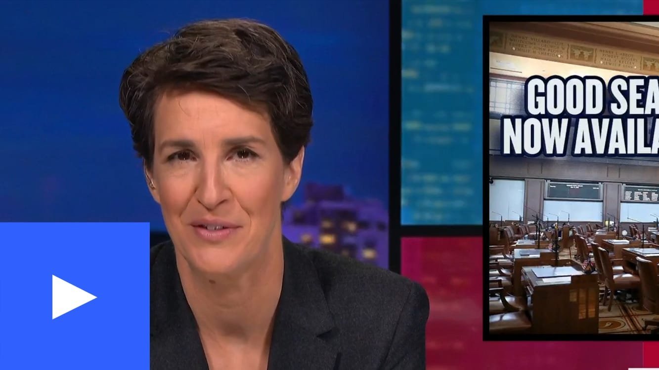 A photo of Rachel Maddow