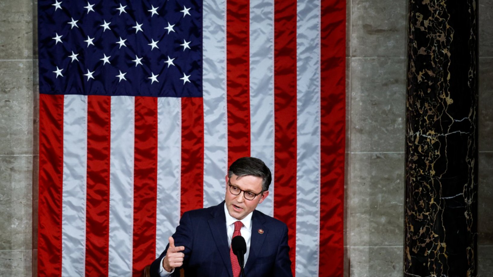 Speaker Mike Johnson