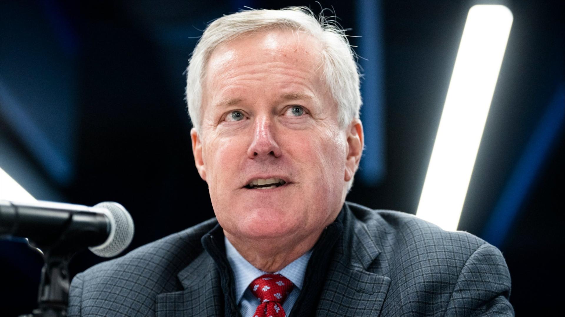 A photo of Mark Meadows