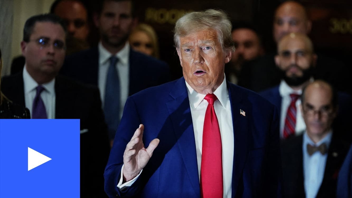 A photo of Donald Trump