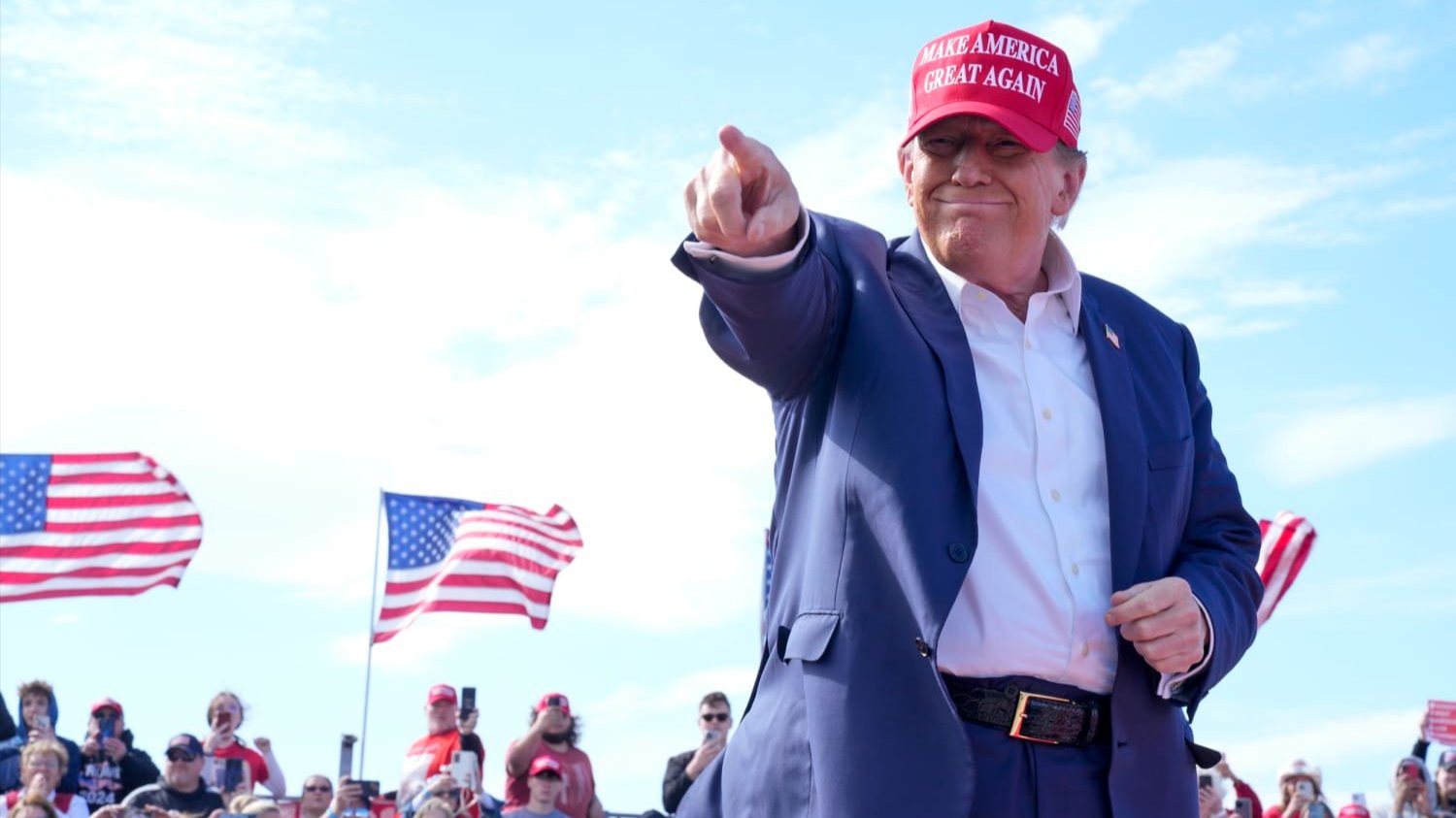 A photo of Donald Trump