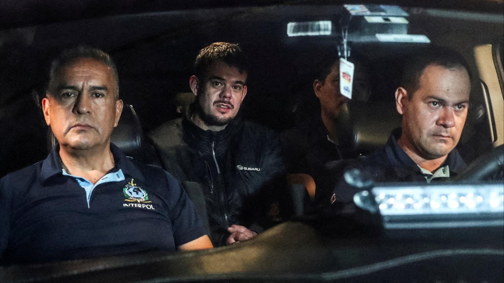 A photo of Joran van der Sloot