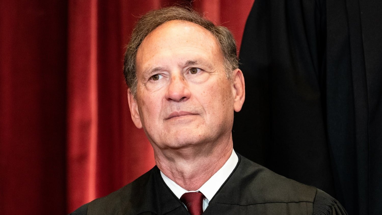 A photo of Alito