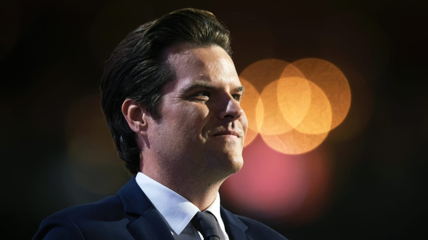 A photo of Gaetz