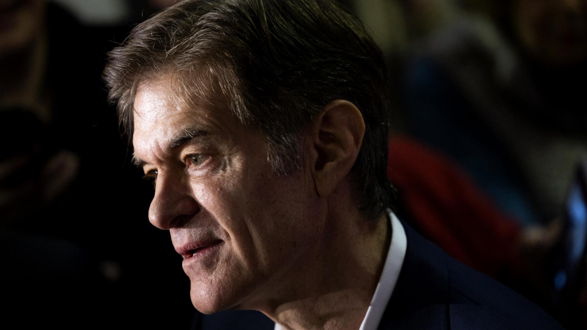 A photo of Mehmet Oz