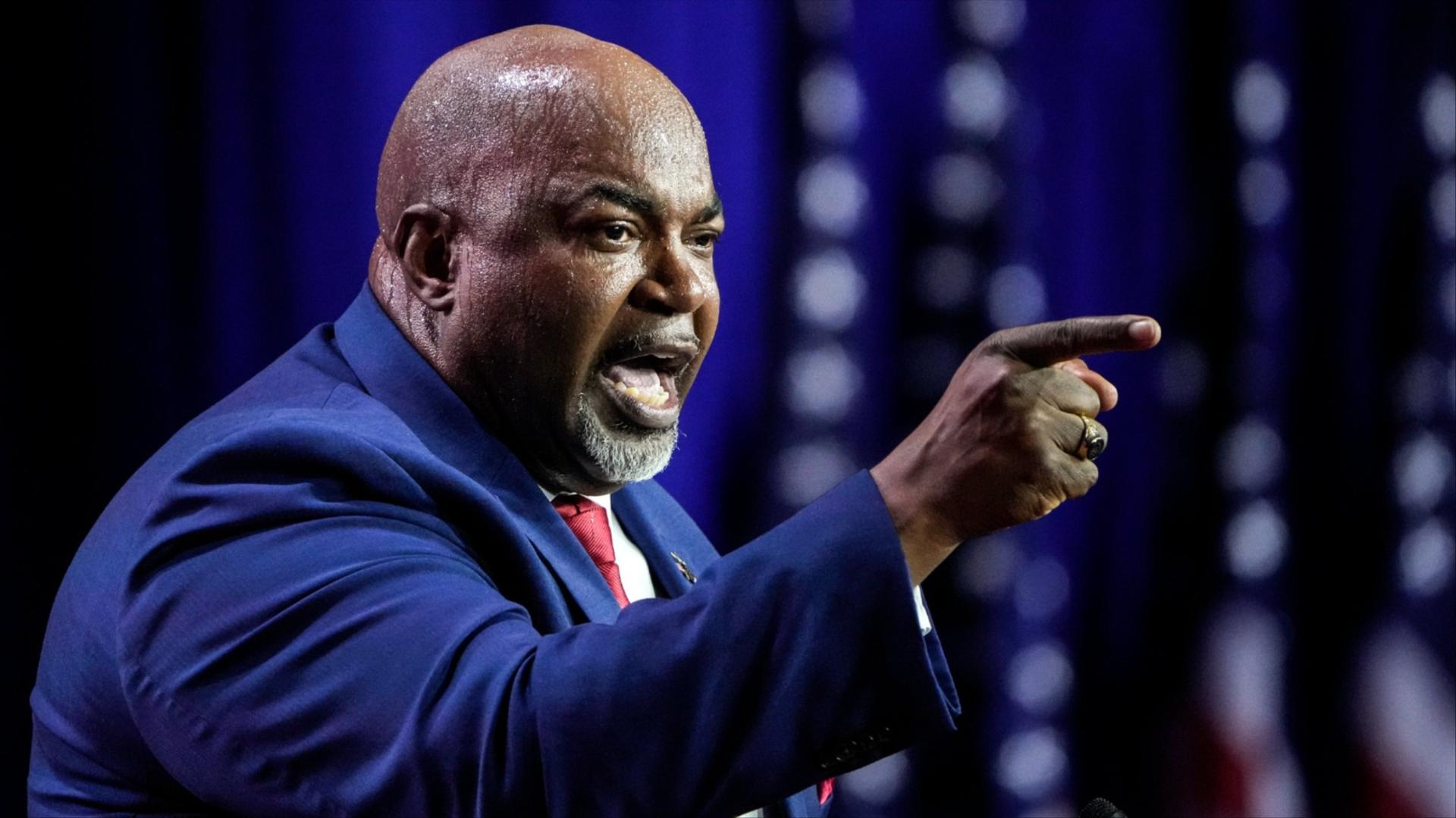 A photo of Mark Robinson