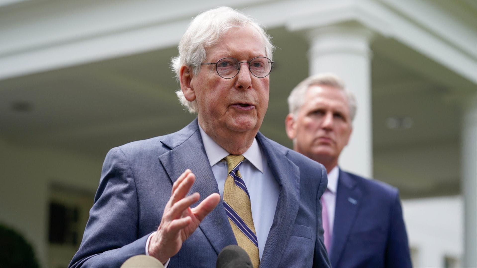 Image of Mitch McConnell and Kevin McCarthy