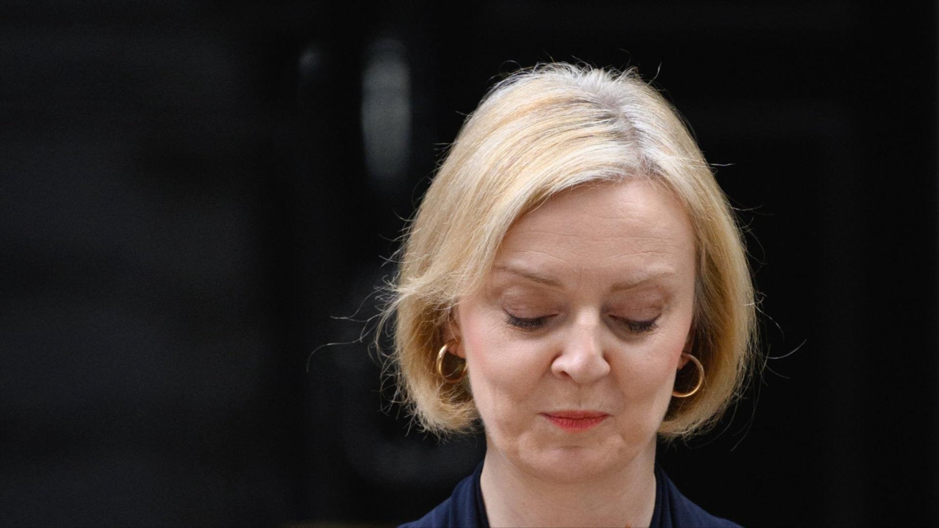 A photo of Liz Truss