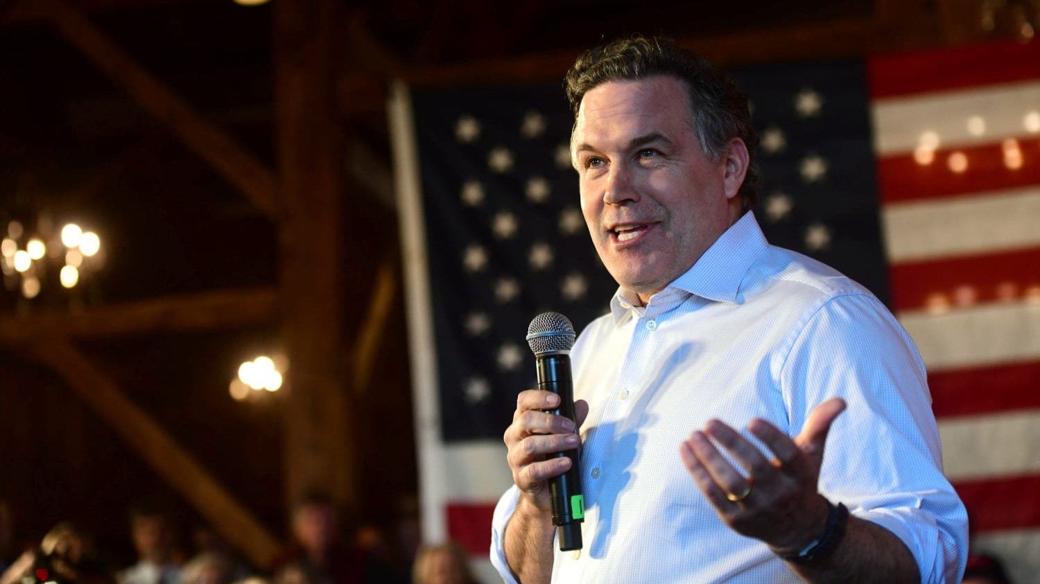 A photo of Tim Sheehy