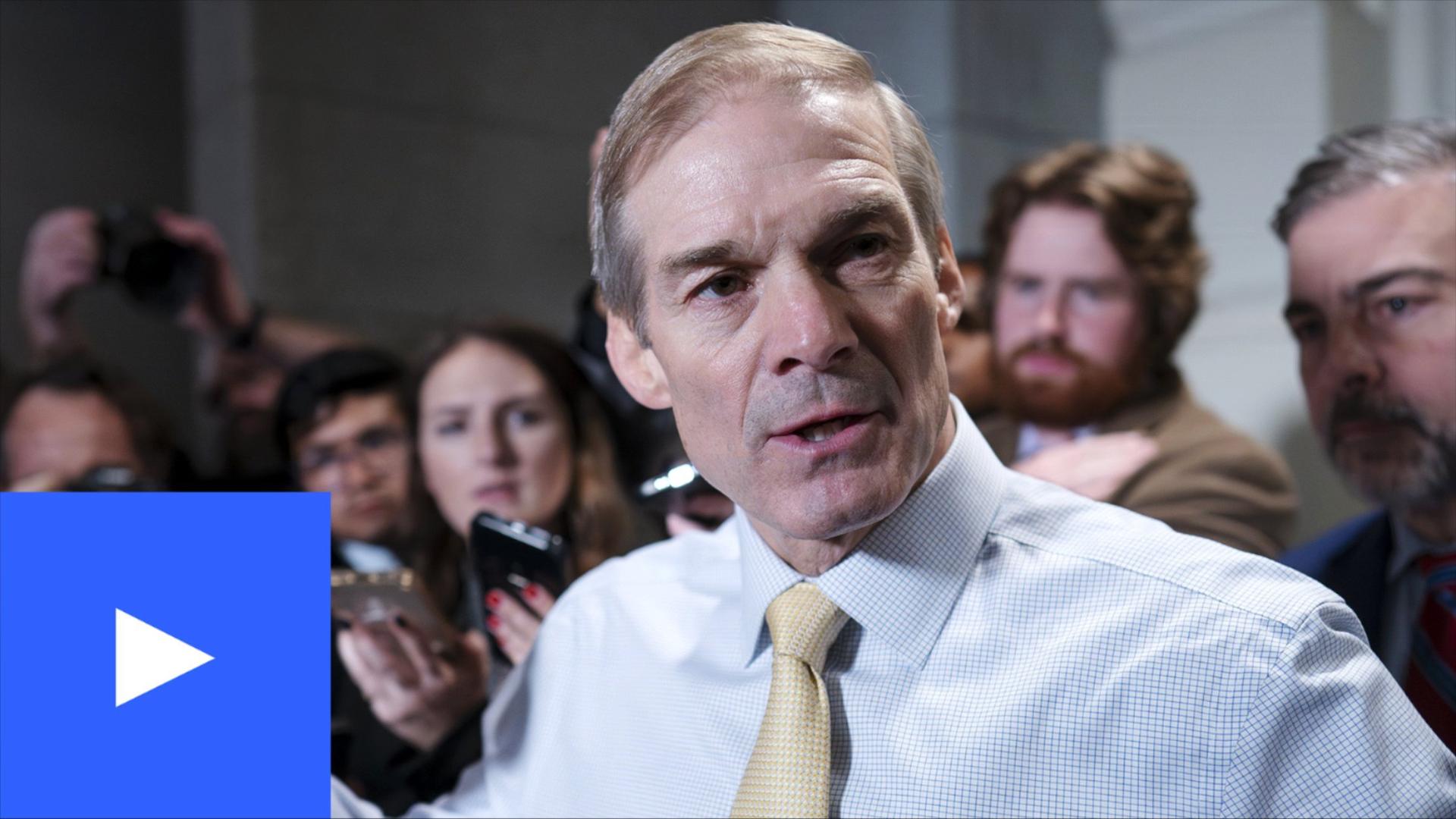 A photo of Rep. Jim Jordan