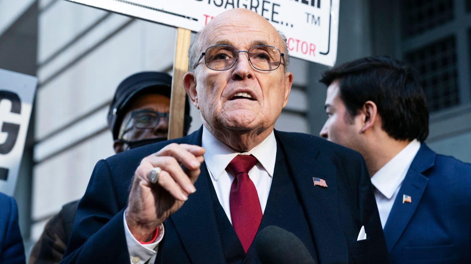 A photo of Giuliani
